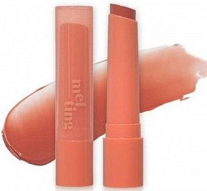 Etude Бальзам оттеночный для губ тающий цвета персик Balm Melting Ginger Sugar Bare Peach 03, 2,3 гр