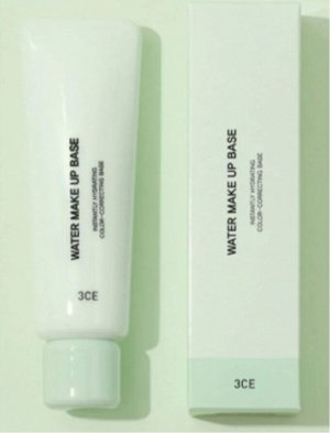 3CE Stylenanda Водная основа под макияж (№ Green, Зелёная) Base Water Make Up, 45 мл