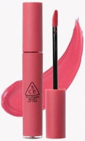 3CE Stylenanda Тинт для губ бархатный Lip Tint Velvet Pink Break, 4 гр