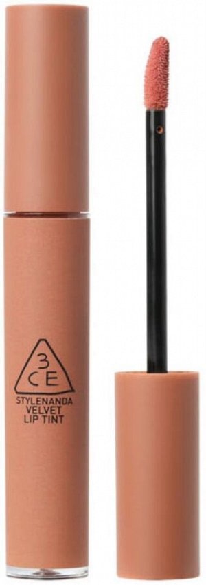 3CE Stylenanda Тинт для губ бархатный Lip Tint Velvet New Nude, 4 гр