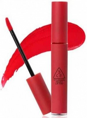 3CE Stylenanda Lip Tint Velvet Best Ever Тинт для губ бархатный, 4 гр