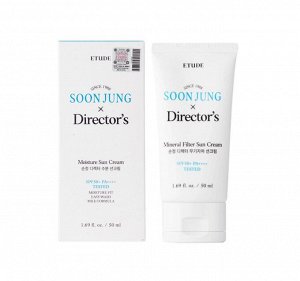 Крем солнцезащитный для лица увлажняющий Etude Sun Cream Moisture Soon Jung Director S, 50 мл