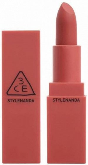 3CE Stylenanda Помада для губ матовая Lip Matte Color Mood Recipe Mellow Flower 221, 3,5 гр