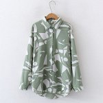 Женская блуза с принтом