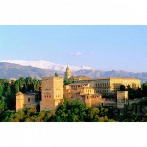 1000 элементов пазл Educa 13766 Замок Алхамбра Гранада
