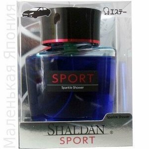 Жидкий ароматизатор "SHALDAN" для салона автомобиля (С ароматом искрящихся брызг «Sparkle shower») 1