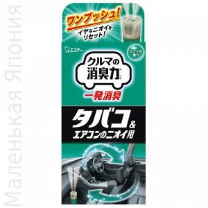 Дезодорант для автомобильного кондиционера (одноразовый, для удаления посторонних запахов, с ароматом мяты) 49 мл / 30