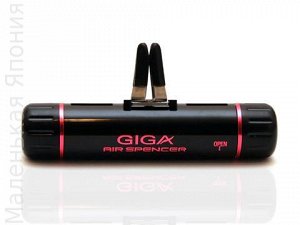 Ароматизатор на кондиционер GIGA Clip BLACK - PINK SHOWER