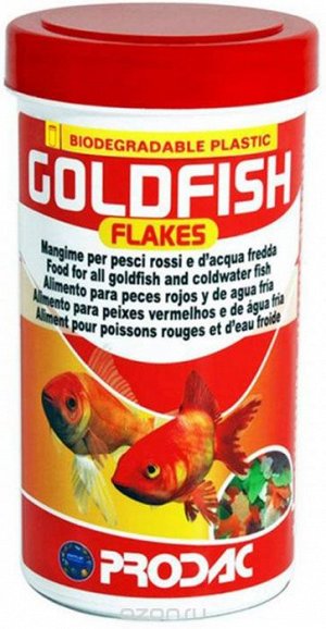 Prodac  GOLDFISH  FLAKES  100мл. (банка).