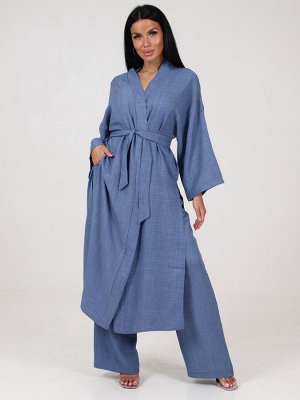 Мика ЖЕНСКИЙ КОСТЮМ (Индиго)