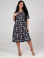 5 ПЛАТЬЕ ЖЕНСКОЕ (Синий)