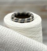 Пряжа для вязания 100 гр, Samarcanda 5% кашемир 5% ангора 25% меринос 20% па 45% вискоза 1700м/100   Экрю