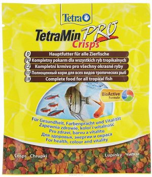 TetraMin Crisps корм-чипсы 100 мл