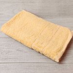 Полотенце махровое 40*70 &quot;Греческий&quot; Желтый