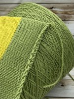 Пряжа для вязания 100 гр.,Merinoull 100% гребенной меринос  310м/100г Lima bean green (зеленая фасоль)