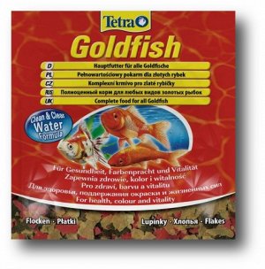 Goldfish Food корм в хлопьях 12 г (sachet)