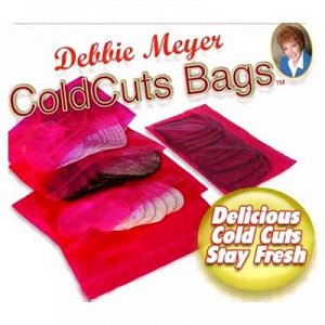 Пакеты ColdCut Bags - для хранения мясной нарезки (12 шт.)