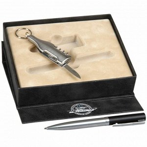 Подарочный набор брелок-нож и ручка Mr.Forsage 801-026 №26