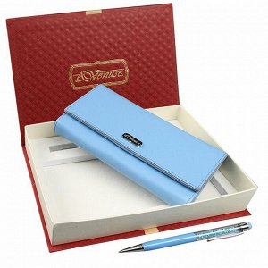 Подарочный набор кошелек и ручка-стилус Venuse 76016 №77