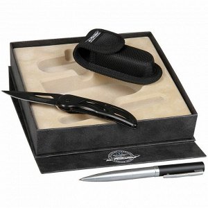 Подарочный набор нож перочинный, чехол и ручка Mr.Forsage 800-007 №7