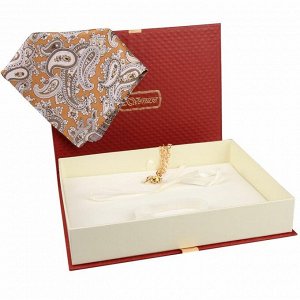 Подарочный набор платок шейный и браслет Venuse 73020 №55