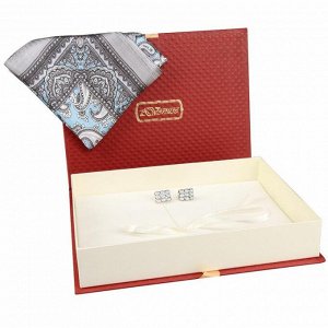 Подарочный набор платок шейный и серьги Venuse 73025 №64