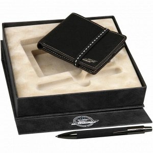 Подарочный набор портмоне и ручка Mr.Forsage 803-046 №46