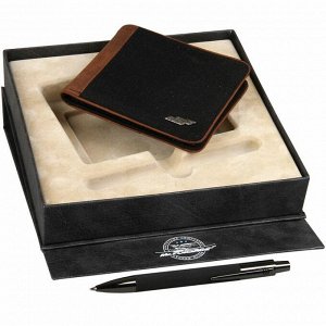 Подарочный набор портмоне и ручка Mr.Forsage 803-047 №47