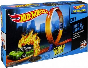 Трек Hot Wheels Огненная петля