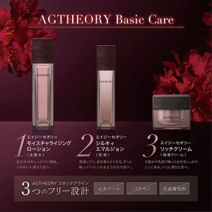 AXXZIA AGTheory Silky Emulsion - шелковая эмульсия против гликационного старения