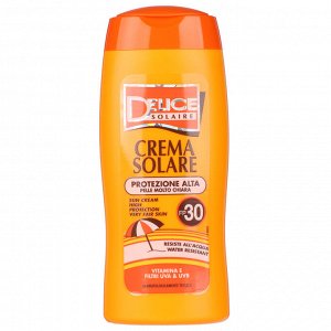 Крем солнцезащитный DELICE, SPF 30, п/б, 250мл
