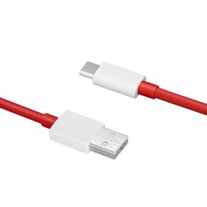 Оригинальный кабель OnePlus SuperVooc USB-A to Type-C 10A 1м DL129