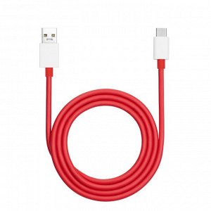Оригинальный кабель OnePlus SuperVooc USB-A to Type-C 10A 1м DL129