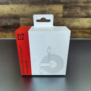 Оригинальный кабель OnePlus SuperVooc USB-A to Type-C 10A 1м DL129