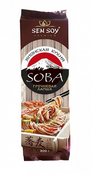 Японская лапша Soba