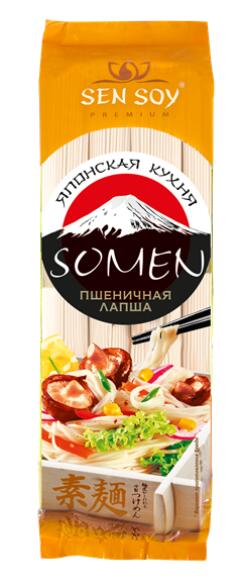 Пшеничная лапша Somen