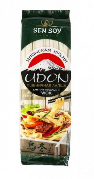 Пшеничная лапша Udon для Wok