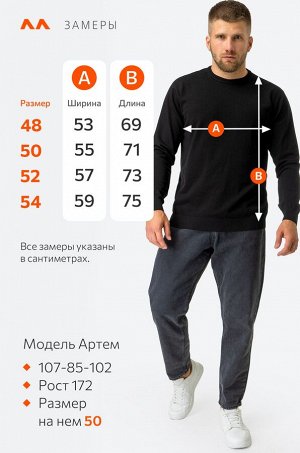 Мужской джемпер Happyfox