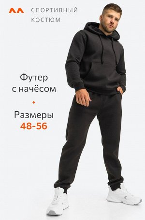 Теплый мужской костюм из футера с начесом Happyfox