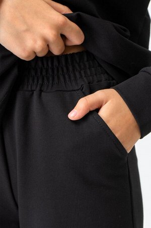 Костюм для девочки из футера двухнитки