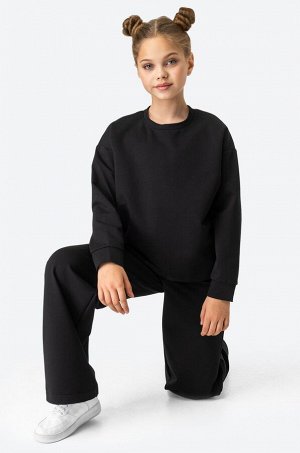 Костюм для девочки из футера двухнитки Happyfox