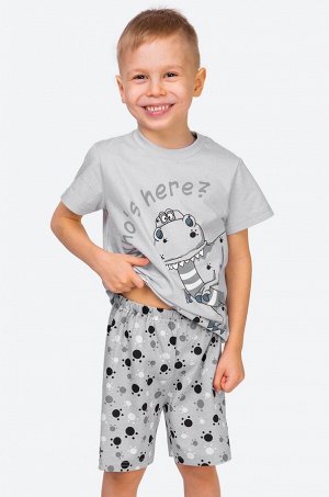 Детская хлопковая пижама Happyfox