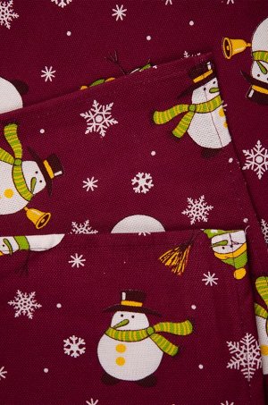 Скатерть из рогожки Happy Fox Home