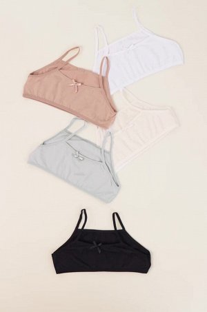 Майка-топ для девочки 5шт. Happyfox