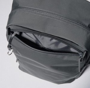 UNIQLO - функциональный рюкзак с водоотталкивающим покрытием - 09 BLACK