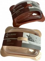 Пластиковая масленка для сливочного масла Casasunco 16*12 см