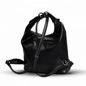 Сумка-рюкзак 1-375 черный