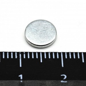Магнит неодимовый 8*1.5мм
