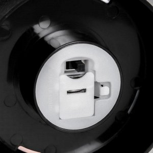 Фигурка световая в колбе RISALUX «Цветок с бабочкой», LED-ночник, 3xAG10, красный, 8.5x8.5x15.5 см