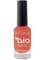 Лак для ногтей BIO NAIL тон 807 красно - коралловый